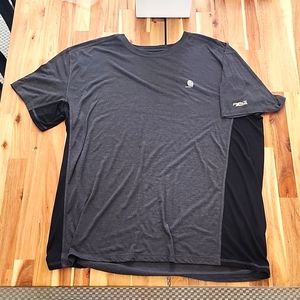 Carhartt Force Extremes Gray and Black Tshirt - Size XL
